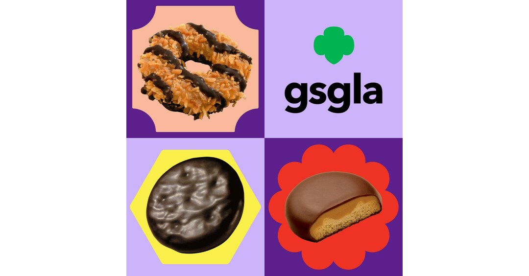 GIRL SCOUTS OF GREATER LOS ANGELES KICKS OFF 2023 GIRL SCOUT COOKIE SEASON
