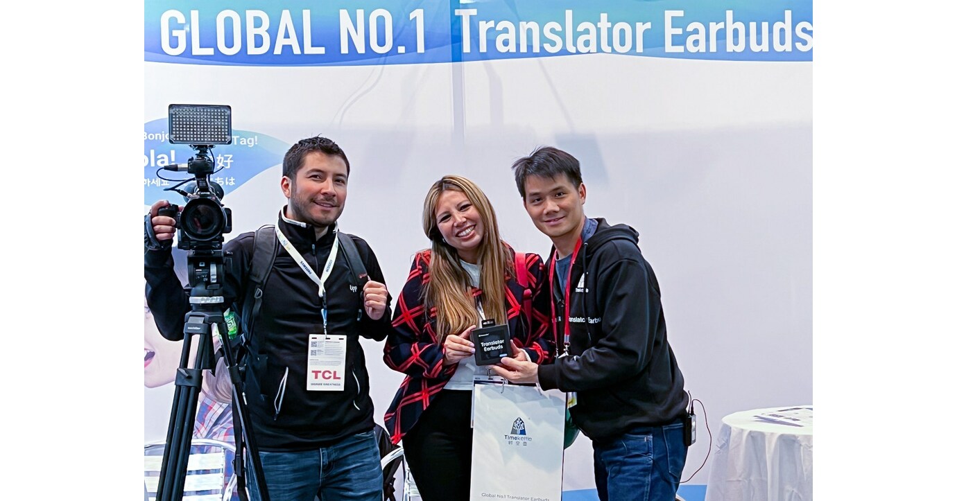 Timekettle prepara una innovadora exhibici&oacute;n tecnol&oacute;gica de traducci&oacute;n para el CES 2023