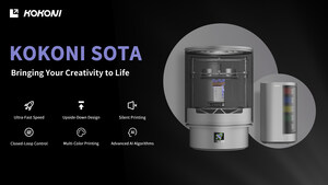 KOKONI SOTA: The Fastest Consumer-grade 3D Printer on the Market, Unveiled at CES