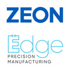 Zeon Corporation Acquires Edge Precision Manufacturing Inc ("Edge"), a leading manufacturer of micro featured thermoplastic devices for diagnostic, clinical, optics, and research applications