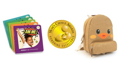 “I Am Me” Books has been named among the best in family-friendly media, products and services by the Mom’s Choice Awards®, as the Gold Award recipient in the Children's Picture Books Category. In addition, the Duck Duck Backpack - “Earth” has been named as the Gold Award recipient in the Gear & Accessories Category.