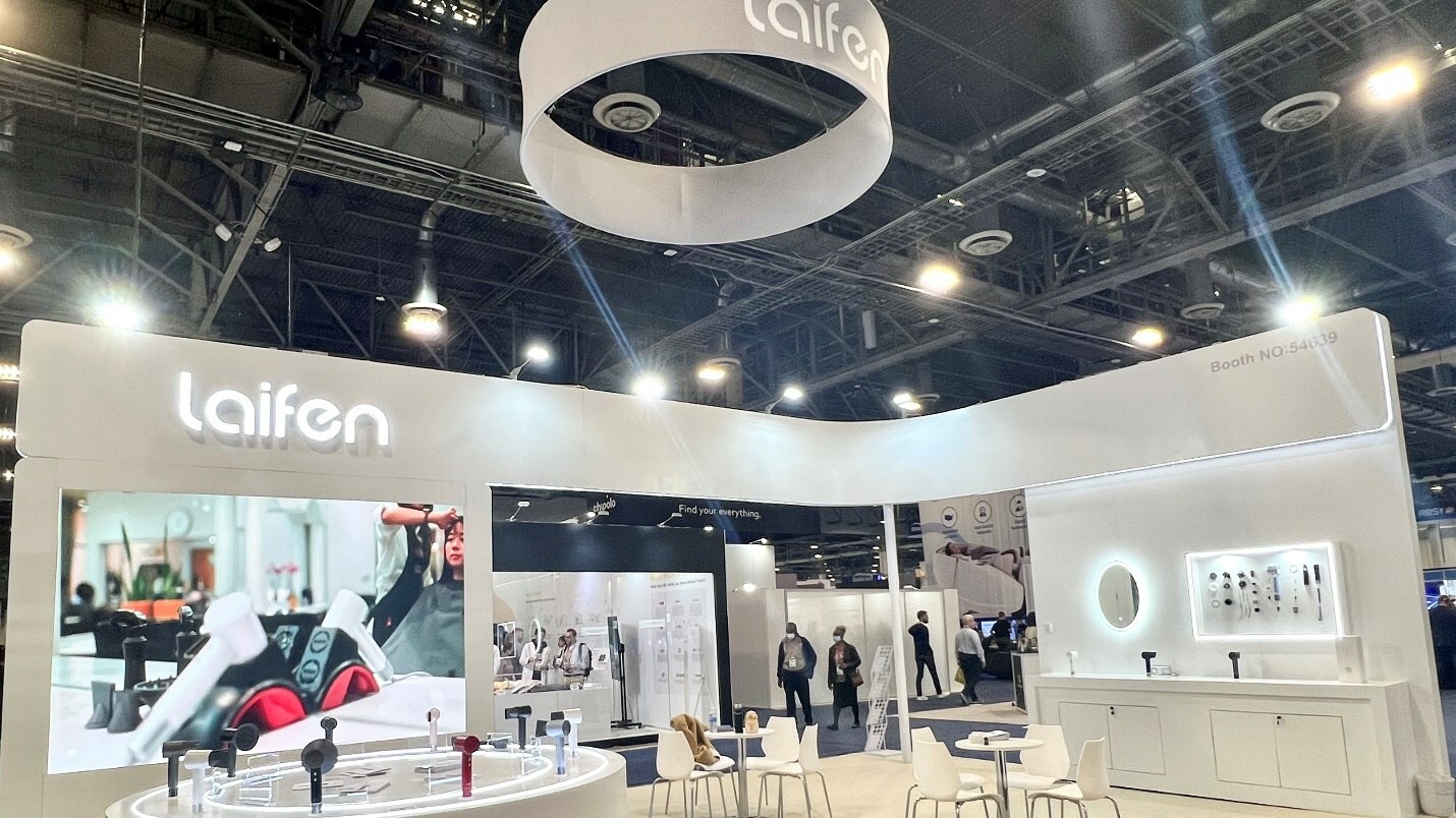 Experience the Power of Technology at Laifen's CES 2023: Get Hands-On with the Latest Products and Get a Celebrity-Approved Makeover!