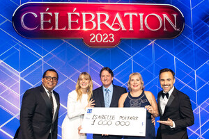Gala Célébration 2023 - Isabelle Poitras, d'Ormstown, remporte 1 000 000 $!