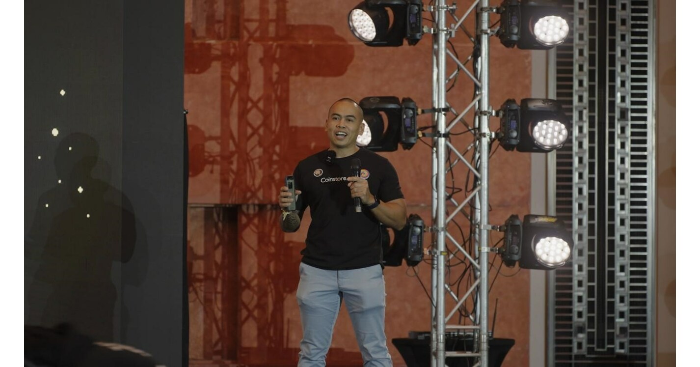 LOLLIPOP-Premiere bei der ersten Philippine Blockchain Week in Partnerschaft mit Coinstore
