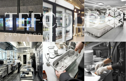 Productos de refrigeración comercial de Tefcold Productos de refrigeración comercial de Tefcold