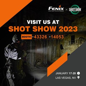 Fenixlight to Showcase New Products at the 2023 SHOT Show® in Las Vegas