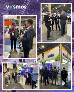 VOSMOS debuts Metaverse &amp; virtual experiences technology at CES 2023, Las Vegas
