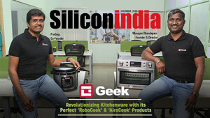 Home &amp; Kitchen Appliances Brand 'Geek' is awarded the 'Most Promising Kitchenware Brands of 2022' by Silicon India Magazine