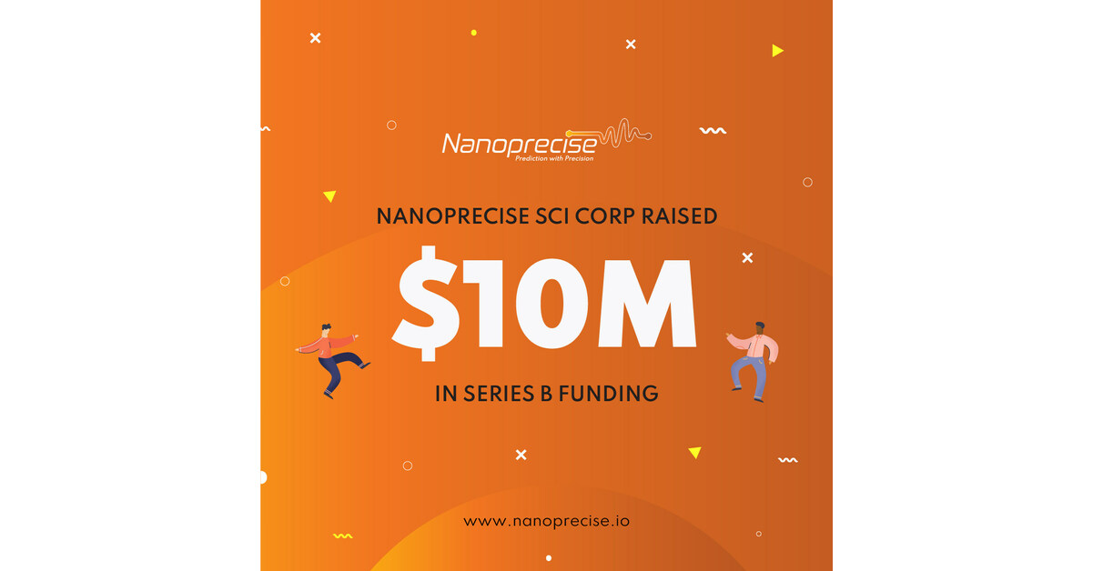 Nanoprecise Sci Corp beschafft 10 Millionen US-Dollar durch Serie-B-Finanzierungsrunde