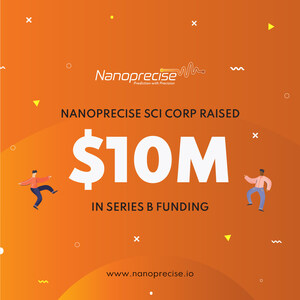 Nanoprecise Sci Corp beschafft 10 Millionen US-Dollar durch Serie-B-Finanzierungsrunde