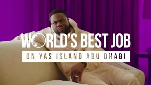 Yas Island Abu Dhabi Chief Island Officer Kevin Hart announces the ‘World’s Best Job’ is now accepting applications