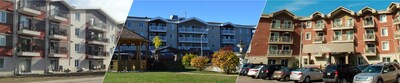 Acquisition of three new seniors residences - Rsidences des Btisseurs puts down roots in Saguenay (CNW Group/Rsidences des Btisseurs)