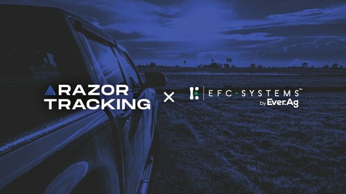 EFC Systems and Razor Tracking Will Create a Two-Way Integration to Elevate Real-Time Digital Agribusinesses.