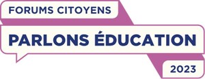 Pour donner la parole à la population en matière d'éducation