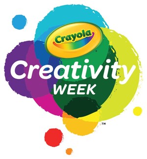 Crayola Education Launches Creativity to New Heights with Crayola Creativity Week!