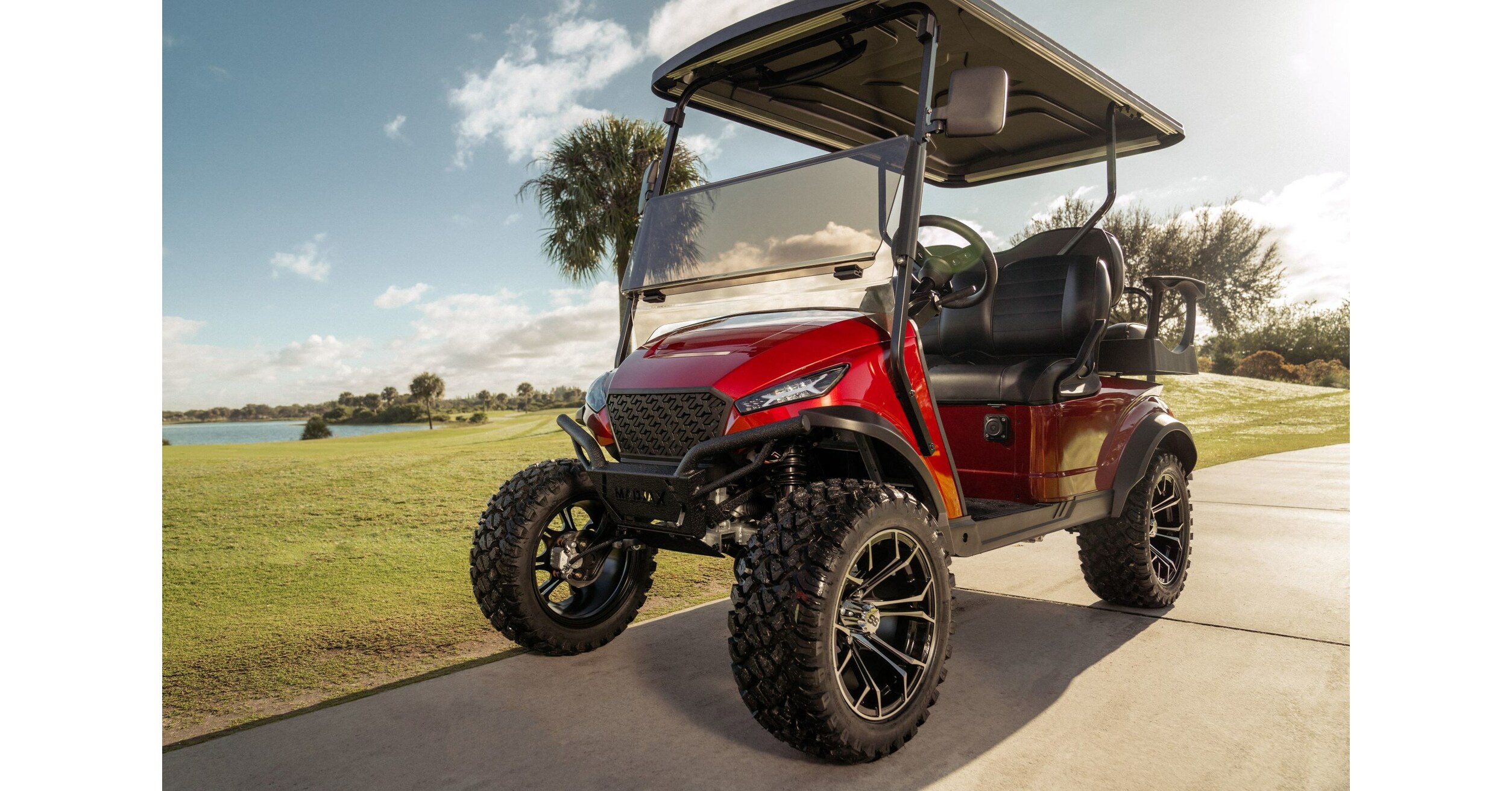 Nivel Parts & Manufacturing Launches New Golf Cart, the MadJax