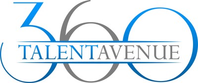 360 Talent Ave Logo and Comparably Award Badge (PRNewsfoto/360 Talent Avenue)
