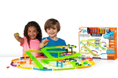 HEXBUG products feature robotic technology with ingenious movement inspired by nature, giving kids a whimsical and imaginative play experience (CNW Group/Spin Master)