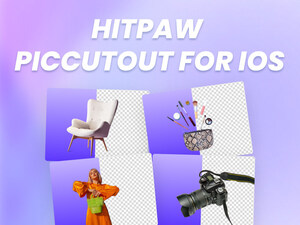 HitPaw Announces Release of HitPaw PicCutout App for iOS to Auto Remove and Change Background Precisely