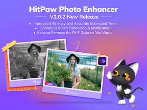 HitPaw Photo Enhancer releases new version, offering great update for improved efficiency and optimized functions