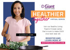 Giant Food Announces "Healthier Together" Virtual Series to Promote and Explore Wellness in the New Year