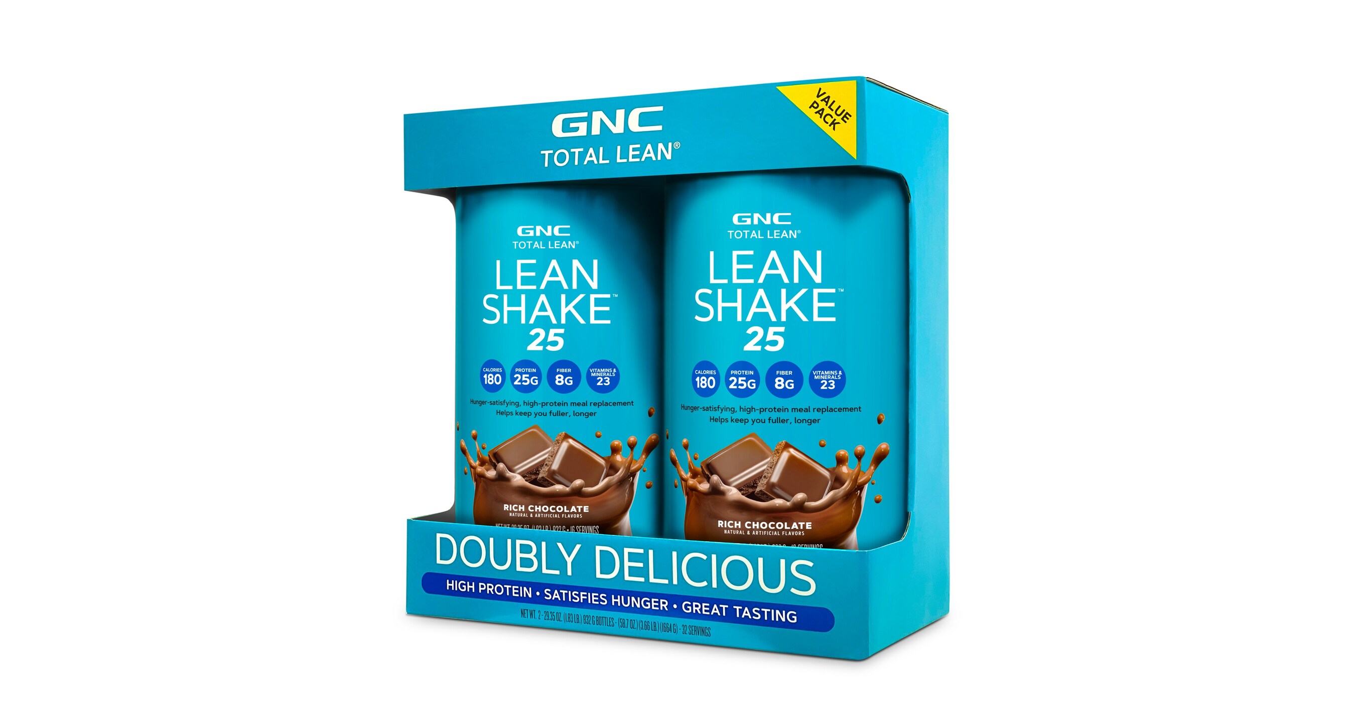 GNC Total Lean Shakes - Swiss Chocolate - Shop Diet & Fitness at H-E-B