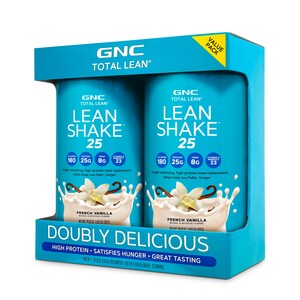 GNC Launches New Total Lean® Lean Shake™ 25 Bundle For A Limited-Time