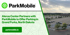 Oak View Group Venue, Alerus Center, Partners with ParkMobile to Offer Parking in Grand Forks, North Dakota