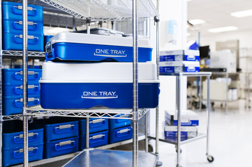 ONE TRAY®'s 48-hour storage claim, which has been there from the beginning, has been acknowledged by the FDA.