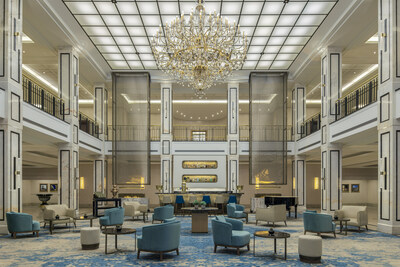 JW Marriott Hotel Berlin Lobby