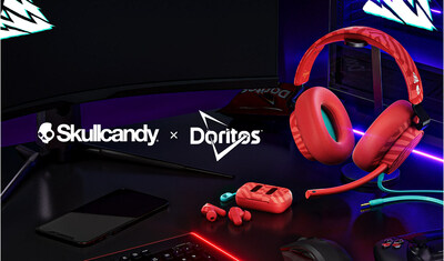 SKULLCANDY AND DORITOS BRING BOLD SELF-EXPRESSION TO GAMING WITH LATEST COLLABORATION