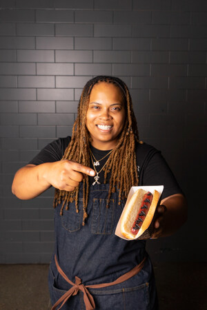 Chicago Pitmaster and Food Network Star Dominique Leach Launches Retail Line of Wagyu Dogs Nationwide in Partnership with Vander Farmers