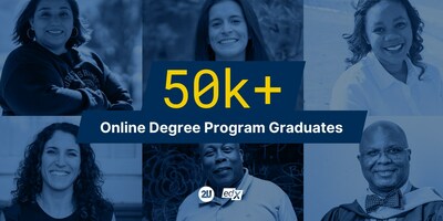 2U and edX Celebrate 50k Degree Grads