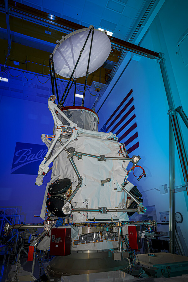 Ball Aerospace Enters Final Stages of Building Space Force's NextGen