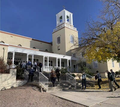 Immanuel Presbyterian Church in Albuquerque, part of the 2022 cohort of the National Fund for Sacred Places.