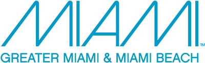 Greater Miami and Miami Beach Brand Logo