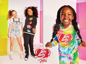 A SWEET COLLECTION FEATURING JUSTICE X JELLY BELLY LAUNCHES EXCLUSIVELY AT WALMART