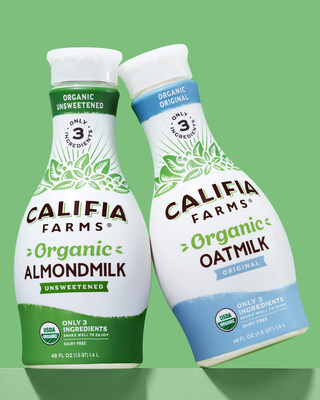 Califia Farms Organic Almondmilk and Oatmilk