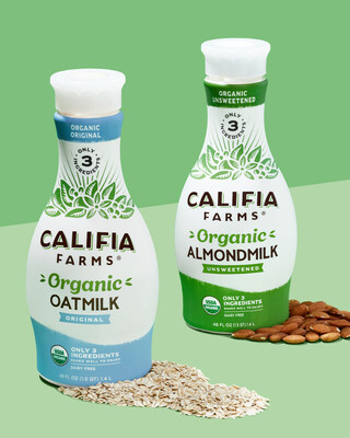 Califia Farms Organic Oatmilk and Almondmilk