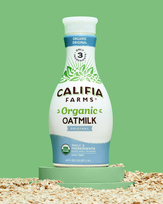 Califia Farms Organic Oatmilk