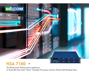 Level Up Ethernet Connectivity with NEXCOM's New High-Performance Network Appliance