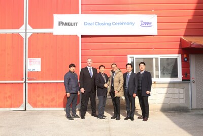 Panduit ซื้อธุรกิจเคเบิลใต้น้ำและผลิตภัณฑ์ป้องกันท่อร้อยสาย จากบริษัท DongWon EN-Tec — RATINFO