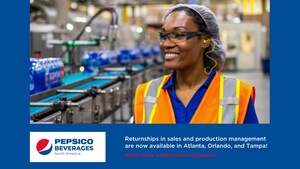 PepsiCo Expands Successful "Returnship" Program in South Division With New Job Opportunities for Women Returning to Workforce