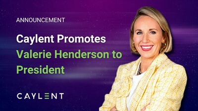 Caylent promotes Valerie Henderson to President to fuel the next chapter of growth across sales, marketing, and solutions strategy