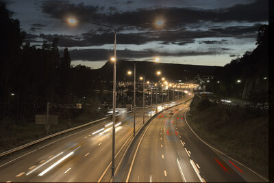 The E18 motorway, which covers 415 kilometers in Norway and is a key traffic corridor in greater Oslo, is part of the NPRA-managed road network.