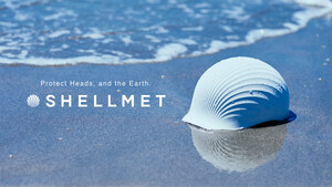 Presenting "SHELLMET" Japan's First, Eco-friendly Helmet Made from Wasted Scallop Shells