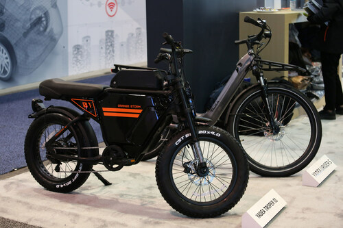 Yadea Targets the US Market with the Launch of Three New E-bike Fashions at CES 2023