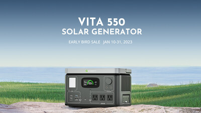 Growatt Redefines Portable Power Outdoors with the Release of VITA 550