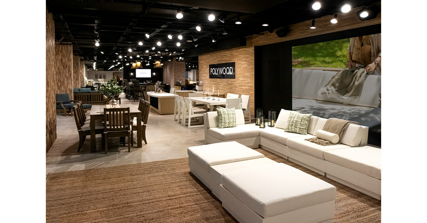 POLYWOOD Unveils New Eleven Thousand-Square-Foot Outdoor Furniture Showroom in Atlanta Market