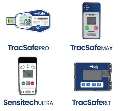 La nueva línea de registradores de datos TracSafe permite el seguimiento y análisis de envíos para aplicaciones monouso, reutilizables y en tiempo real en casi todas las soluciones CSafe.